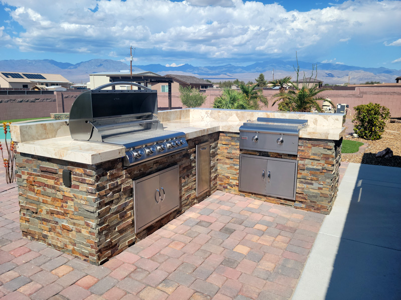 Ice Maker Installation Custom BBQ Islands in Las Vegas Henderson NV Las Vegas Patio and BBQ